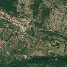 Giungano map(satellite map)