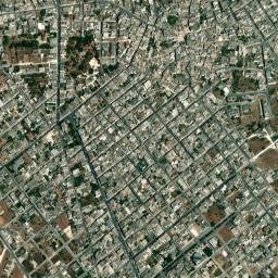 Surbo map(satellite map)