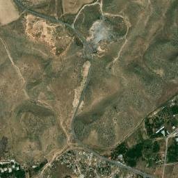 T’alin map(satellite map)