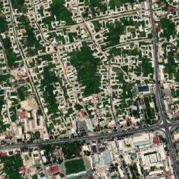 Oltiariq map(satellite map)