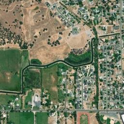 20368 Gas Point Road, Cottonwood, CA High Resolution Satellite Map