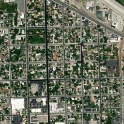 Lehi map(satellite map)