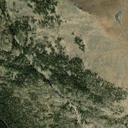 Trail Ridge Road, Rocky Mountain National Park High Resolution Satellite Map