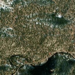 Loveland Heights Colorado High Resolution Satellite Map