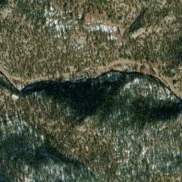 Glen Comfort Colorado High Resolution Satellite Map