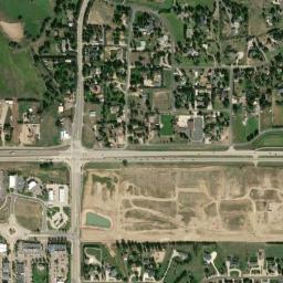 29th St Greeley CO 80634 USA High Resolution Satellite Map