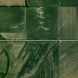Johnson County map(satellite map)