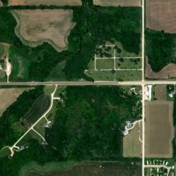 U.S. 136, Auburn, NE 68305, USA High Resolution Satellite Map