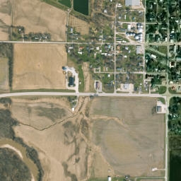 287-299 N Main St Wayland MO High Resolution Satellite Map