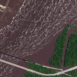 U.S. 136 Hamilton IL 62341 America High Resolution Satellite Map