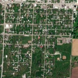 Hamilton map(satellite map)