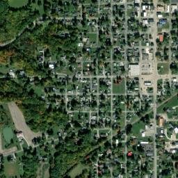 Lewistown map(satellite map)