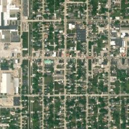 Minster map(satellite map)