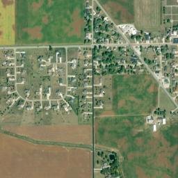 McCartyville Ohio High Resolution Satellite Map