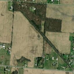 McMorran Ohio High Resolution Satellite Map