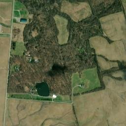 Logan County map(satellite map)