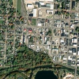 Mount Vernon map(satellite map)