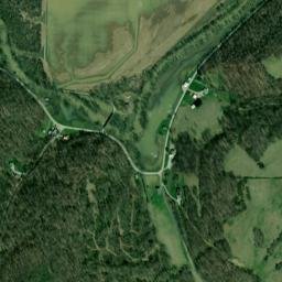 Helmick Ohio High Resolution Satellite Map