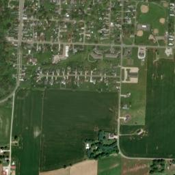 Tuscarawas map(satellite map)