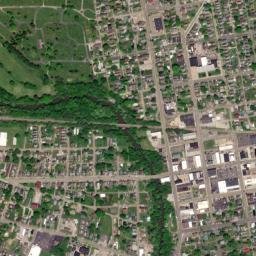 Uhrichsville map(satellite map)
