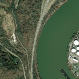 Stanton Park Ohio High Resolution Satellite Map