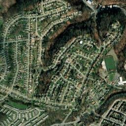 West Homestead map(satellite map)
