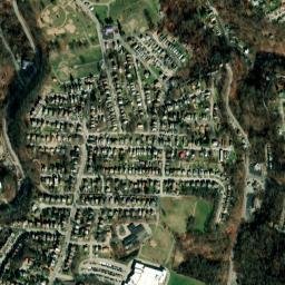 Munhall map(satellite map)