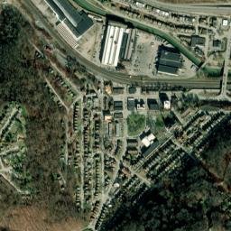 Wilmerding map(satellite map)