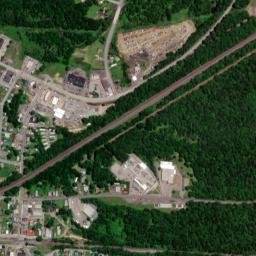 Portage map(satellite map)