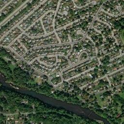 Fox Chase map(satellite map)