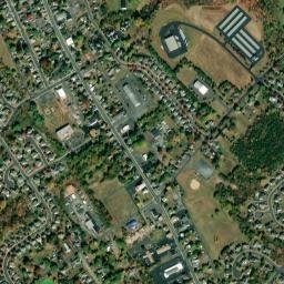 Pennsburg map(satellite map)