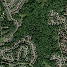 Heathcote map(satellite map)