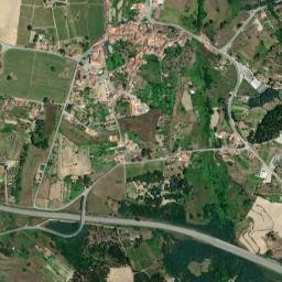 São João de Areias map(satellite map)