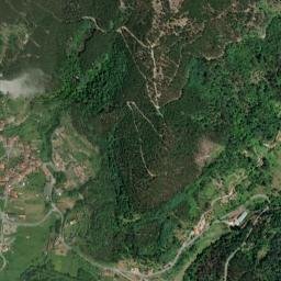 Vila Cova à Coelheira map(satellite map)