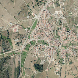 Robleda map(satellite map)
