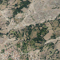 Aldeacipreste map(satellite map)