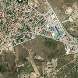 Navas del Rey map(satellite map)