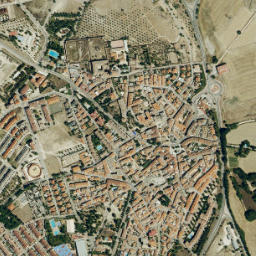 Loeches map(satellite map)