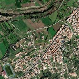 Galtellì map(satellite map)