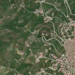 Corleto Perticara map(satellite map)