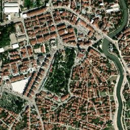 Turhal map(satellite map)