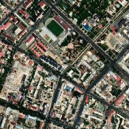 Fergana map(satellite map)