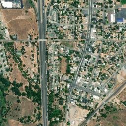 Cottonwood map(satellite map)