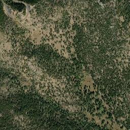 Rocky Mountain National Park Trail Ridge Road Estes Park CO High Resolution Satellite Map