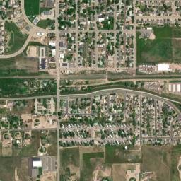 Kersey map(satellite map)