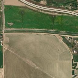 Spanish Village Colorado High Resolution Satellite Map