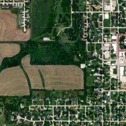 Nemaha County map(satellite map)