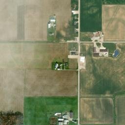 Egypt Ohio High Resolution Satellite Map