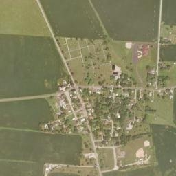 Radnor Ohio High Resolution Satellite Map