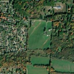 Vaughan Court Ohio High Resolution Satellite Map